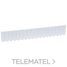 LEGRAND - OBTURADOR GRIS 18 MODULOS SEPARABLE