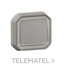 LEGRAND - PULS. NA LUM. MONOBL. EMP. 10A GRIS