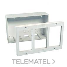 MMCONECTA - CAJA SUPERFICIE 5FILAS STANDAR B.N.