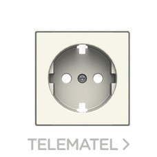 NIESSEN - TAPA BASE ENCHUFE SCHUKO PLANO SKY BL.