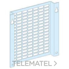 SCHNEIDER ELECTRIC - PLACA SOP.PERF.EMBUTIDA 6M PASILL0 LAT.-G