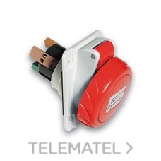 SCHNEIDER ELECTRIC - BASE EMPOTRAR 16A 3P+T IP67 CONEX.RÁPIDA