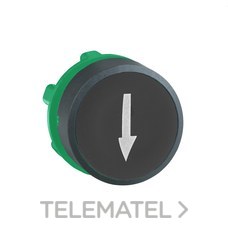 SCHNEIDER ELECTRIC - CABEZA PULS. d.22 RAS.NG. FLECHA BL.EM.PLAS.