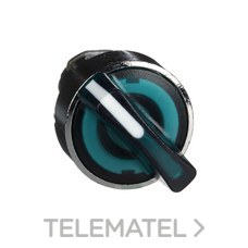 SCHNEIDER ELECTRIC - CABEZA SELECTOR LUMIN.VERDE 2POS. 0-1