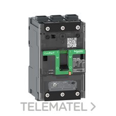 SCHNEIDER ELECTRIC - AUTOM. NSXm100B 3P TMD100A 25kA EVERLINK