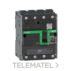SCHNEIDER ELECTRIC - AUTOM. NSXm100B 4P4R TMD50A 25kA EVERLINK