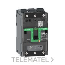 SCHNEIDER ELECTRIC - AUTOM. NSXm160B 3P TMD125A 25kA EVERLINK