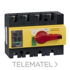 SCHNEIDER ELECTRIC - INT.MANUAL INS 125A 4P EMP.ROJA