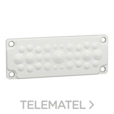 SCHNEIDER ELECTRIC - PLACA PASACABLES IP5525 ENTRADAS