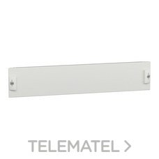 SCHNEIDER ELECTRIC - TAPA ARMARIO G/P CIEGA 2 MOD. H=100mm