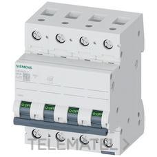 SIEMENS - AUT.MAGNETOT.400V 6kA 3+N P C 20A - Imagen 2