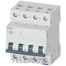SIEMENS - AUT.MAGNETOT.400V 6kA 3+N P C 40A - Imagen 2
