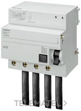 SIEMENS - BLOQUE DIF. 100A 30mA 4P CLASE AC P/5SP4