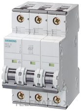 SIEMENS - INT.AUT.70 ACCES.10kA CURVA D 3 P.6A