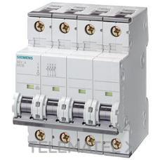 SIEMENS - INT.AUT.70 ACCES.15kA CURVA B 4 P.40A - Imagen 2