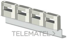 SIEMENS - JUEGO SOPORTES DE BARRAS HORIZ.FRONTAL