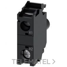 SIEMENS - MOD.LED 230V AZ.BNE.TORN.P/FIJ.PL.FRONT.