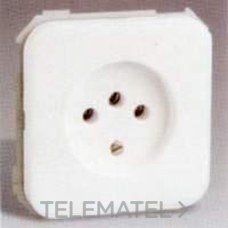 SIMON - BASE ENCHUFE 2P C/T.T.S.31 MARFIL