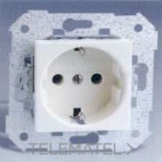 SIMON - BASE ENCHUFE 2P T.T.SCHUKO S.31 MARFIL