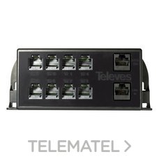 TELEVES - MULTIPLEXOR PSVO.RJ45 1 M/9 H SAL.ADSL