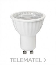 ULTRALUX - LAMPARA LED DICR. 7W GU10 2,7K 60º 620lum