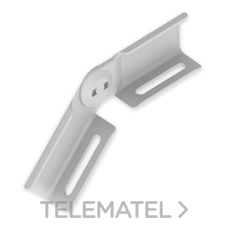 UNEX - BISAGRA PVC-M1 ALTURA 60 GRIS