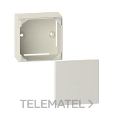 UNEX - CAJA CONEX. 85x85x45 U48X BLANCO