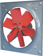 S & P - EXTRACTOR HEL.MURAL HXT/4-500/36 230/400V