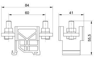TEKOX - BORNE POTENCIA 95mm2