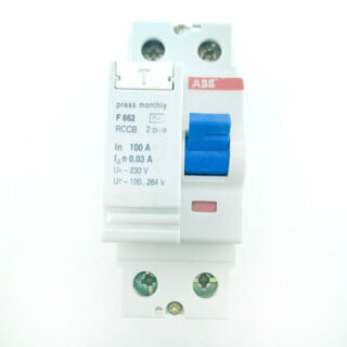 ABB - DIFERENCIAL F662 80A 30MA 2P