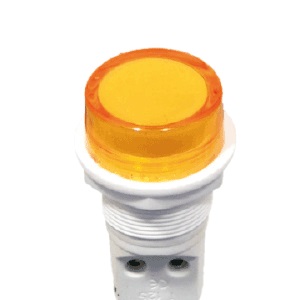 GAVE - PILOTO G-435 VERDE FLUOR 220V d. 16,5