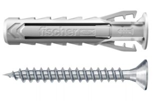 FISCHER - TACO SX PLUS 6x30 C/TORNILLO (CAJA 50u)