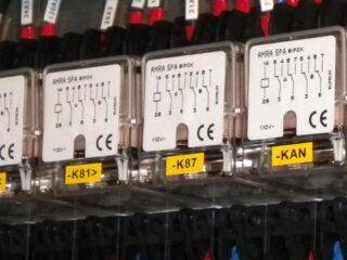 CEMBRE - ETIQUETA ADHESIVA MG-VYT 8x17mm AMARILLO