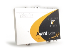 TELEVES - AMPLIFICADRO PROG.AVANT BI/III-FM-10 UHF-SAT