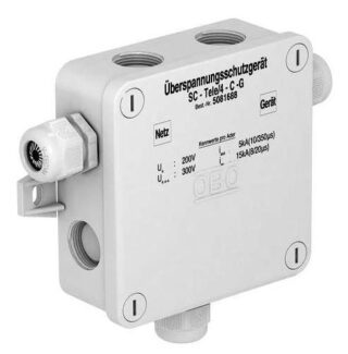 OBO-BETTERMANN - PROT.COMB.P/CENTRALITAS SC-TELE/4-CG