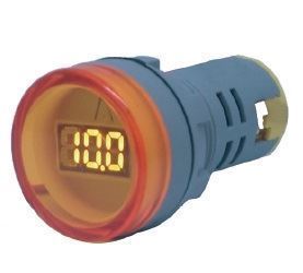 FERNANDO CARRASCO - AMPERIMETRO DIG.d.22,5mm PA22 24-380V CA RJ