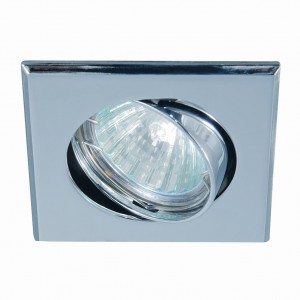 CONALUX - ARO BASCULANTE CUADRADO NIQUEL MATE