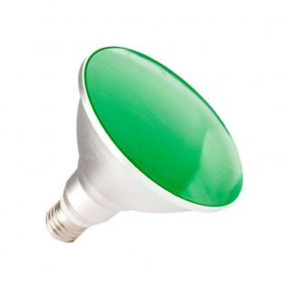 FARO - LAMPARA FARO LED VERDE PAR38,36