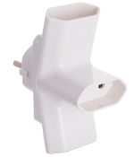 SOLERA - ADAPTADOR 3 T.BIP.10A 250V