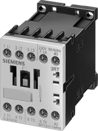 SIEMENS - CONT.AC-3 4Kw 16A 230V 4P To.S00 CX.TORN