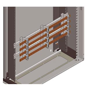 SIEMENS - SOPORTE BARRA COPLANALES 400x300x400