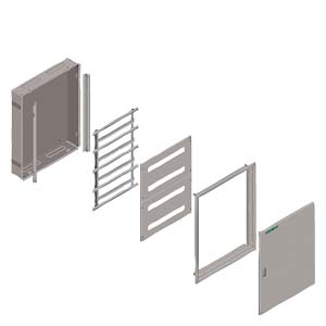 SIEMENS - ARM.SUPERF.600x800 ALPHA 125 C/PTA.OPACA