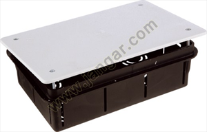 JANGAR - CAJA EMPAL. C/TAPA CIERRE TORN.160x100x50