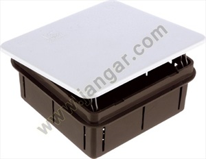 JANGAR - CAJA EMPAL. C/TAPA GARRA MET.100x100x50