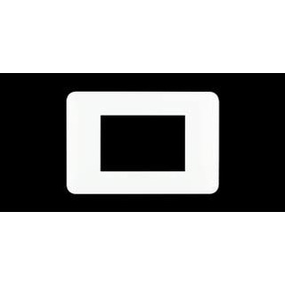 EFAPEL - PLACA  P/SOPORTE 3 MOD. LATINA BLANCO