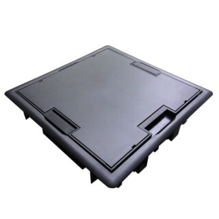 EFAPEL - CAJA SUELO 16 MODULOS ANTRACITA