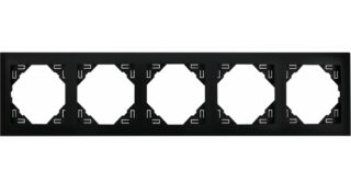 EFAPEL - MARCO 5 ELEM. AQUARELLA NEGRO