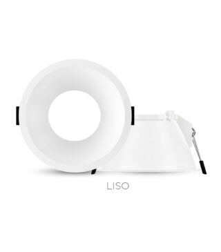 ILUMINIA - ARO DICROICA BUREY CIRCULAR EMPOTRABLE