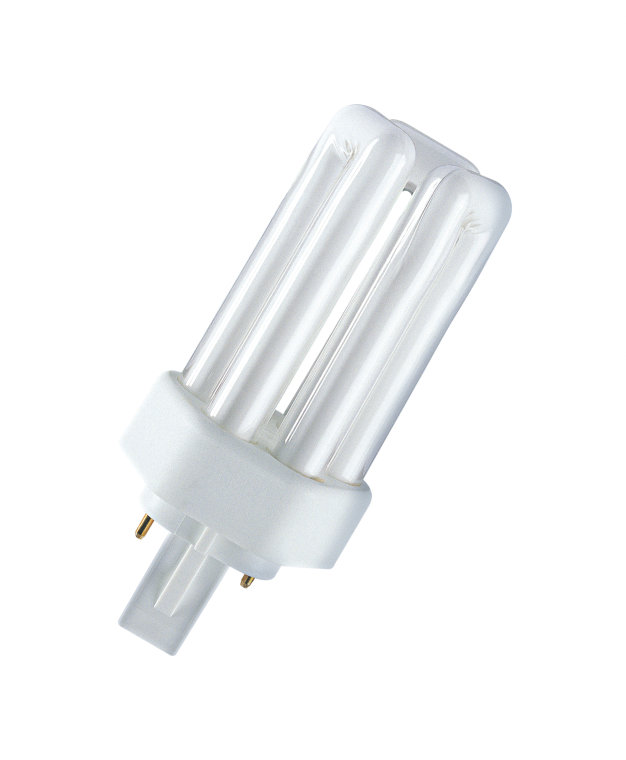 OSRAM - LAMPARA DULUX T 13W/827 PLUS GX24d-1