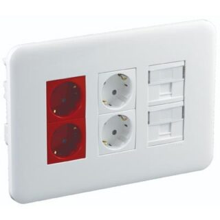 EFAPEL - PUESTO TRABAJO EMP.2RJ+2SKO RJ+2SKO BL